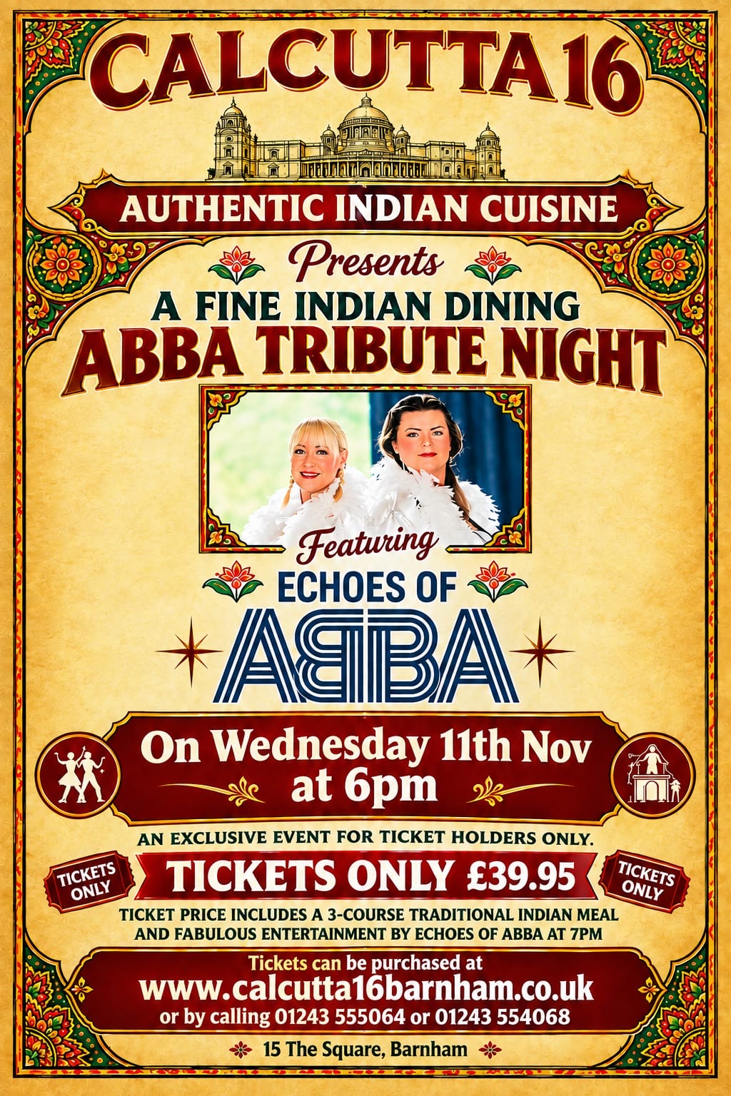 ABBA Tribute Night